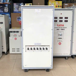 Ổn Áp LiOA 100KVA 3 Pha DR3-100KII Dải 160V