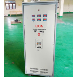 Ổn Áp LiOA 100KVA 3 Pha DR3-100KII Dải 160V