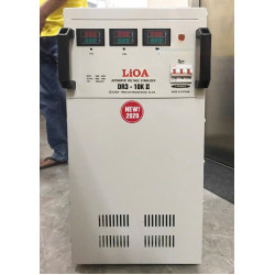 Ổn Áp LiOA 10KVA 3 Pha DR3-10KII Dải 160V