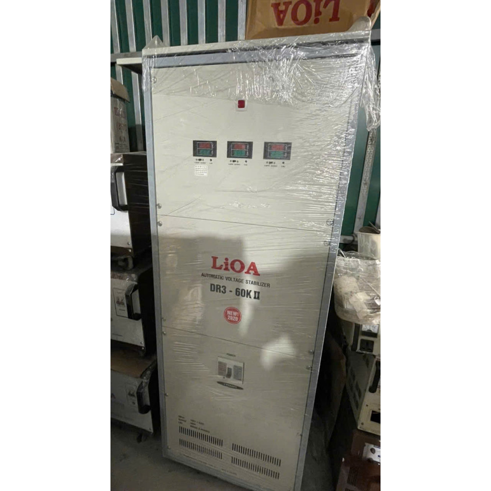Ổn Áp LiOA 60KVA 3 Pha DR3-60KII Dải 160V
