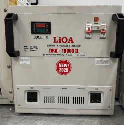 Ổn Áp Lioa 10kVA Dải 50V – Mã DRI-10000II (Hàng Bày Mẫu) | Giá Tốt – Chất Lượng Đảm Bảo