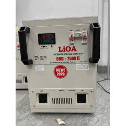 Ổn Áp LiOA 7.5KVA Dải 50V Hàng Bày Mẫu Giá Mềm