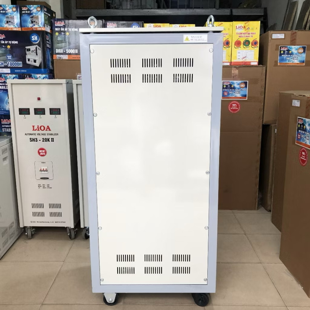 Ổn Áp LiOA 45KVA 3 Pha SH3-45KII Dải 260V