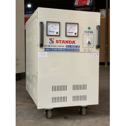 Ổn Áp Cách Ly Standa 15KVA Điện Áp 90V – 250V