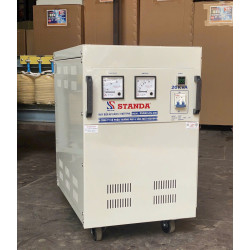 Ổn Áp Cách Ly Standa 20KVA Điện Áp Vào 150V-250V Điện Áp Ra 220V-100V