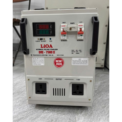 Ổn Áp LiOA 7.5KVA Dải 90v Hàng Bày Mẫu Thanh Lý Giá Ưu Đãi 
