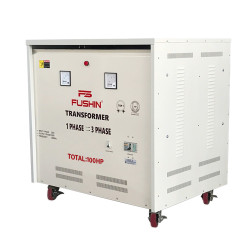 Biến Áp 1P 220V Ra 3P 220V-100HP
