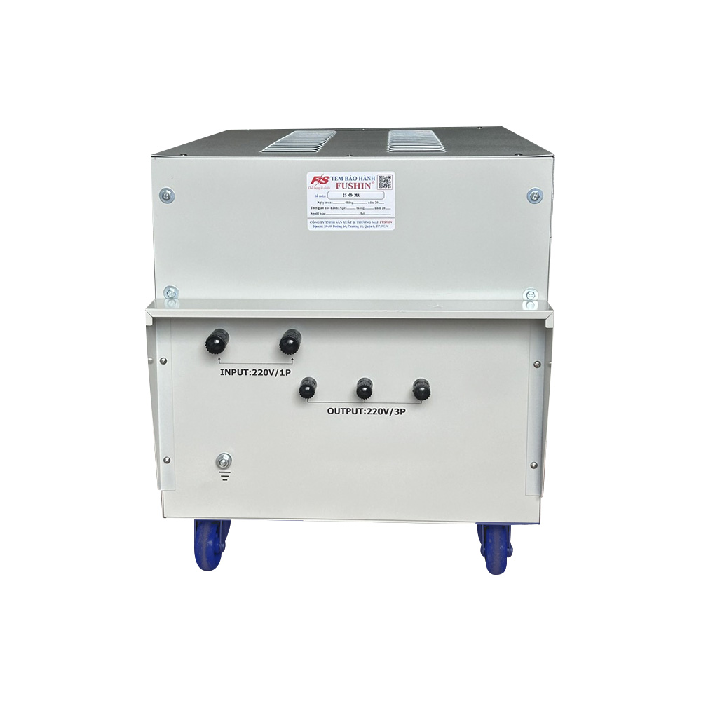 Biến Áp 1P 220V Ra 3P 220V-5Hp