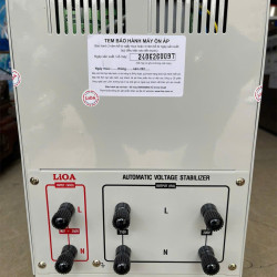 Ổn Áp LiOA 10KVA Dải 90V DRI-10000II