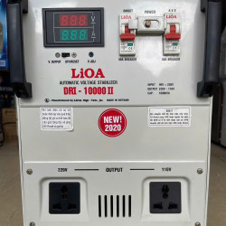 Ổn Áp LiOA 10KVA Dải 90V DRI-10000II