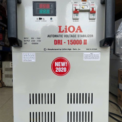 Ổn Áp LiOA 15KVA Dải 90V DRI-15000II