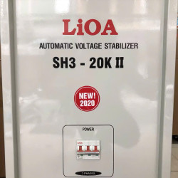 Ổn Áp LiOA 20KVA 3 Pha SH3-20KII Dải 260V