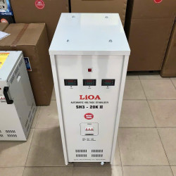 Ổn Áp LiOA 20KVA 3 Pha SH3-20KII Dải 260V