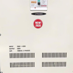 Ổn Áp LiOA 100KVA 3 Pha SH3-100KII Dải 260V