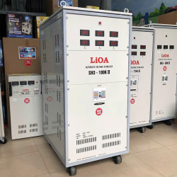 Ổn Áp LiOA 100KVA 3 Pha SH3-100KII Dải 260V
