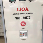 Ổn Áp LiOA 60KVA 3 Pha SH3-60KII Dải 260V