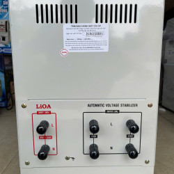 Ổn Áp LiOA 7.5KVA Dải 50V DRII-7500II