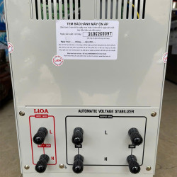 Ổn Áp LiOA 7.5KVA Dải 90V DRI-7500II 