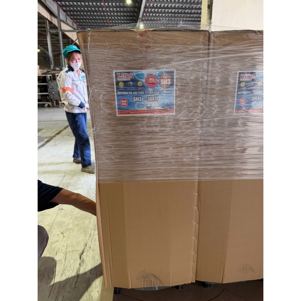 Ổn Áp LiOA 30KVA 3 Pha SH3-30KII Dải 260V Ổn Áp LiOA 30KVA 3 Pha SH3-30KII Dải 260V